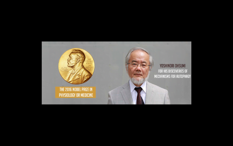 Dr. Yoshinori Ohsumi 1